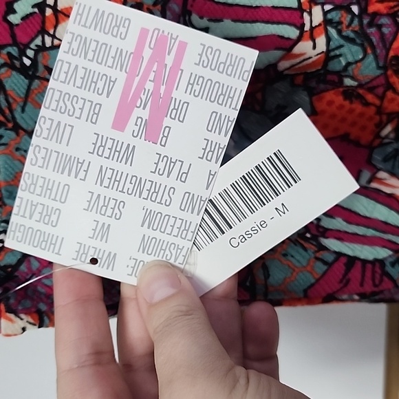 Candy pencil skirt med LLR - Picture 3 of 3